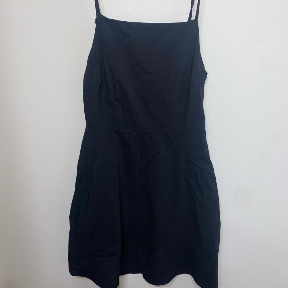 Black dress